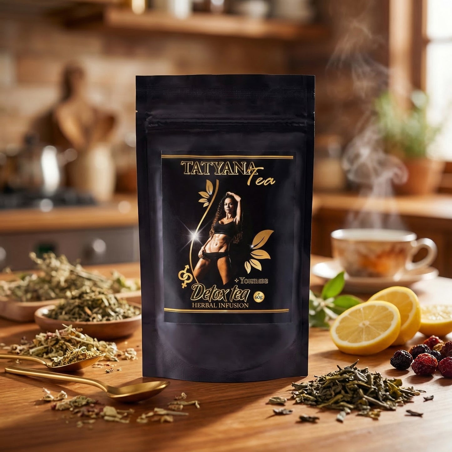 Tatyana Detox Tea + Yohimbe