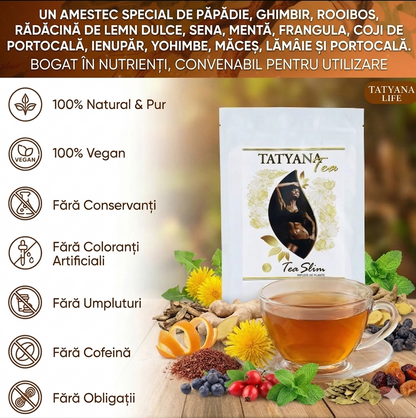 Tatyana Slim Tea (Ceai Slim) 🌿🫖