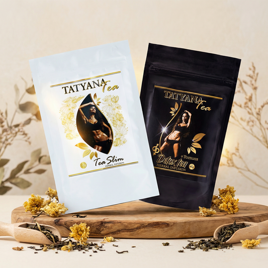 Combo 1x Slim Tea + 1x Detox Tea