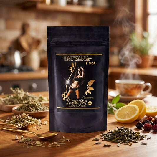Tatyana Detox Tea + Yohimbe